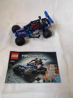 Lego Technic 42010 Pull Back Racer, Ophalen of Verzenden, Zo goed als nieuw, Complete set, Lego