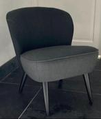 Grijze fauteuil WOOOD, Huis en Inrichting, Stoelen, Ophalen, Zo goed als nieuw, Grijs, Eén