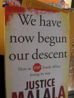 book  boek we have begun our descent  justice malala, Boeken, Politiek en Maatschappij, Wereld, Ophalen