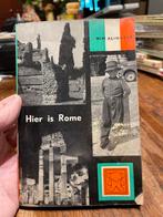 Hier is Rome - Wim Alings Jr. Reisgids, Europa, Ophalen of Verzenden, Reisgids of -boek, Gelezen