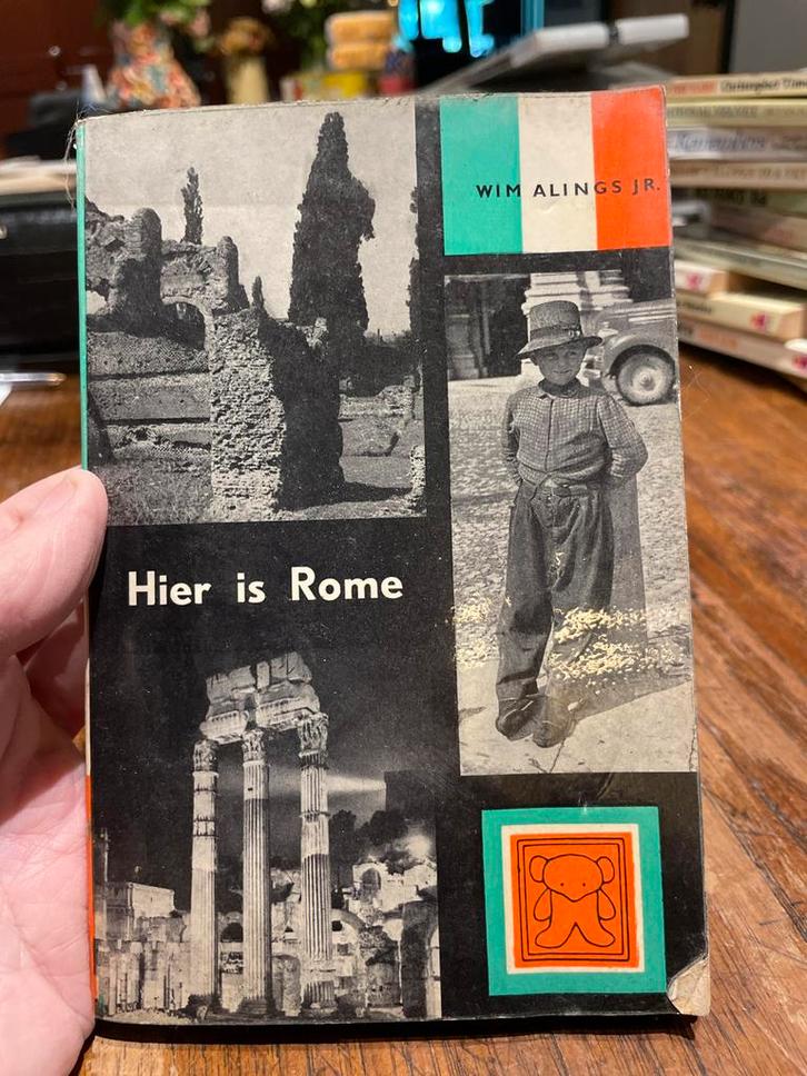 Hier is Rome - Wim Alings Jr. Reisgids, Boeken, Reisgidsen, Gelezen, Reisgids of -boek, Europa, Overige merken, Ophalen of Verzenden