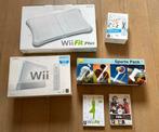 Wii pakket - Wii sport - Wii fit balance board - Wii play, Ophalen, Gebruikt, Wii, Overige typen