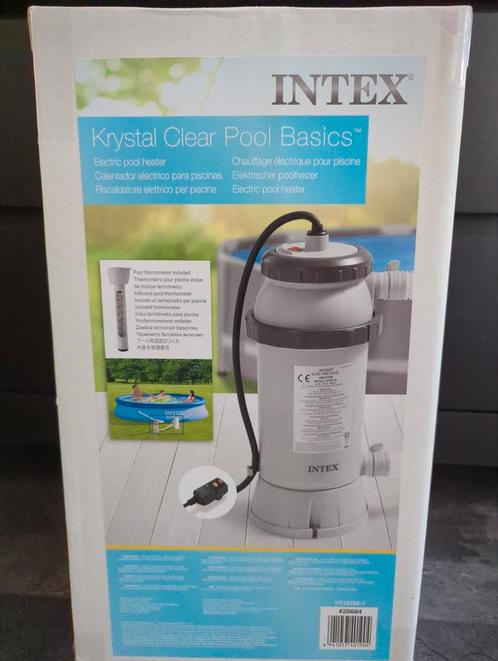 Intex Krystal Clear Zwembadverwarming - Nieuw in doos, Tuin en Terras, Zwembad-toebehoren, Nieuw, Verwarming, Ophalen of Verzenden
