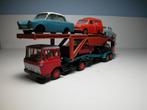 Lion Cars, 1/43, 1950 DAF auto trailer + 5 Dafjes, Ophalen of Verzenden, Gebruikt, Auto, Overige merken