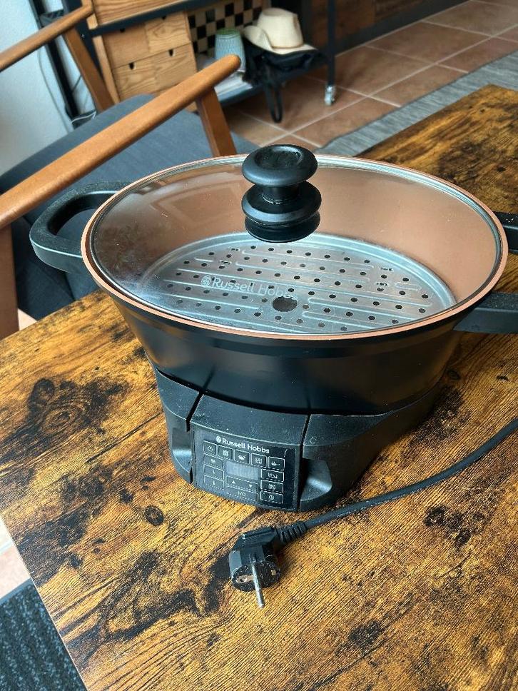 Russel Hobs multi cooker, Witgoed en Apparatuur, Slowcookers, Zo goed als nieuw, Ophalen