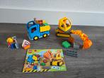LEGO Duplo Bouwplaats 10812 - Complete Set, Ophalen of Verzenden, Zo goed als nieuw, Complete set, Duplo