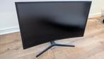 Monitor Samsung C32HG70 (32 inch), Computers en Software, Gebruikt, VA, Minder dan 1 ms, DisplayPort