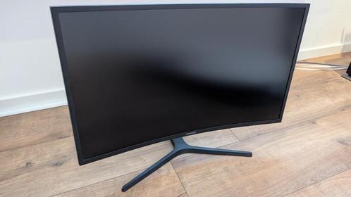 Monitor Samsung C32HG70 (32 inch), Computers en Software, Monitoren, Gebruikt, 101 t/m 150 Hz, DisplayPort, HDMI, Gaming, Curved