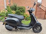 Vespa Sprint 45 km/u E4 Notte (2019) – 11.000 km – Nero Opac, Fietsen en Brommers, Scooters | Vespa, Ophalen, Overige modellen