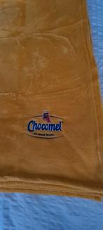 Chocomel fleece plaid 2m x 1.20m, Huis en Inrichting, Woonaccessoires | Plaids en Woondekens, Ophalen of Verzenden, Nieuw