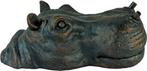 Ubbink - Drijvend nijlpaard - Spuitfiguur - waterornament, Overige typen, Nieuw, Ophalen of Verzenden, X