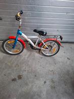 16 inch kinderfiets, Ophalen, Gebruikt, On the road, Handrem