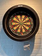 Dartborden en accessoires, Sport en Fitness, Darts, Ophalen, Gebruikt, Dartbord met pijlen