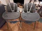 Kinder meegroei eetstoel 2 stuks, Kinderen en Baby's, Kinderstoelen, Ophalen, Gebruikt, Meegroeistoel