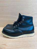 Red Wing 8130 moc toe Black Chome US8D/42, Kleding | Heren, Schoenen, Zwart, Boots, Ophalen of Verzenden, Zo goed als nieuw