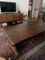 Vintage houten tafel, Ophalen of Verzenden