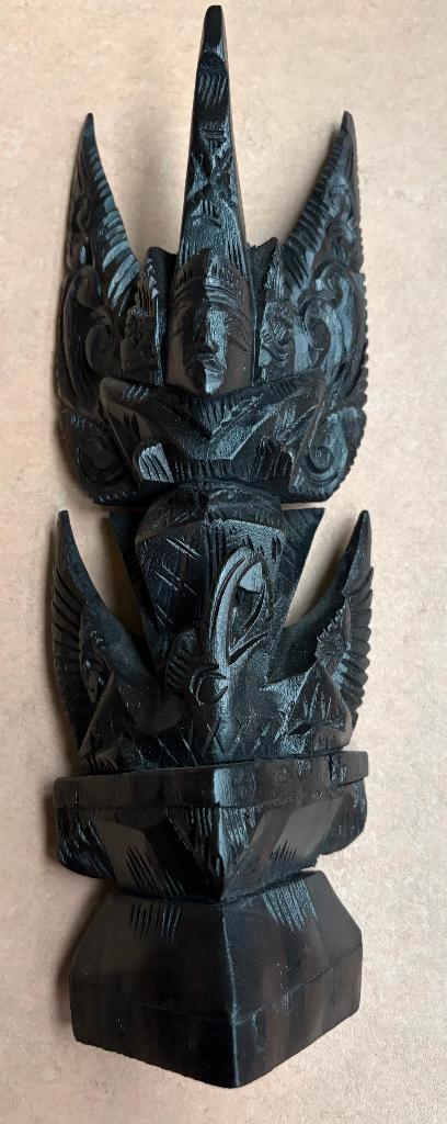 Mooi houten beeld van Garuda (Indonesië), Antiek en Kunst, Kunst | Niet-Westerse kunst, Ophalen of Verzenden