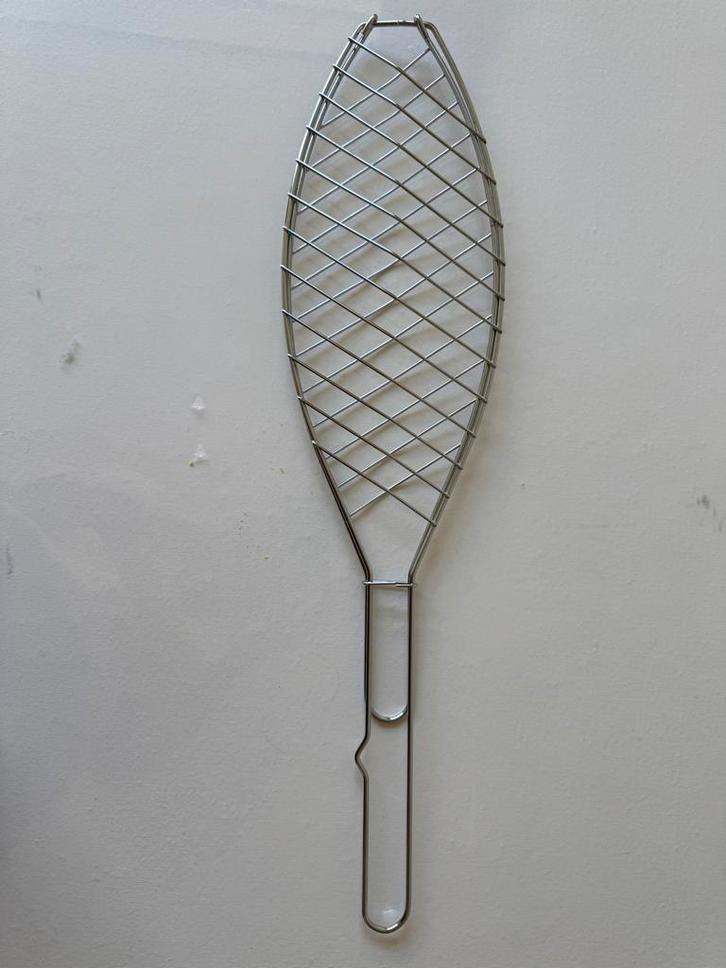 Nieuwe BBQ Visklem - visdeel 40 cm, Tuin en Terras, Barbecue-accessoires, Nieuw, Ophalen of Verzenden