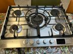 Bosch 5-pits Gasstel - Perfect voor de Kookliefhebber 70cm B, Ophalen, Gebruikt, Inbouw, Gas