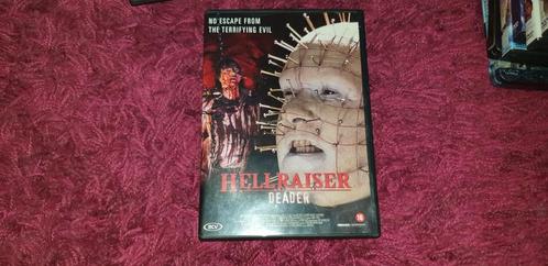 Te koop dvd Hellraiserb- Deader, Cd's en Dvd's, Dvd's | Horror, Zo goed als nieuw, Overige genres, Vanaf 16 jaar, Ophalen of Verzenden