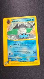 Omanyte - Skyridge - 144/144, Hobby en Vrije tijd, Verzamelkaartspellen | Pokémon, Ophalen of Verzenden, Gebruikt, Losse kaart
