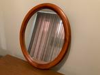 Ovale spiegel, Huis en Inrichting, Woonaccessoires | Spiegels, Minder dan 50 cm, Ophalen of Verzenden, Zo goed als nieuw, Minder dan 100 cm