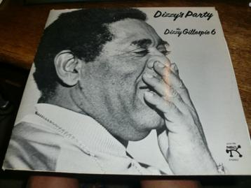 The Dizzy Gillespie 6 ‎ Dizzy's Party Pablo US LP 1977 beschikbaar voor biedingen
