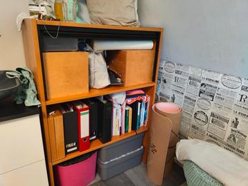 Ikea Kantoorkast met Rolluik beschikbaar voor biedingen