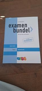 Examenbundel Nederlands HAVO 2024-2025, Ophalen of Verzenden, Zo goed als nieuw, Nederlands, HAVO