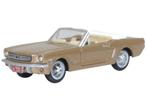 Ford MUSTANG CONVERTIBLE 1964 brons, Hobby en Vrije tijd, Modelauto's | 1:87, Ophalen of Verzenden, Nieuw, Auto, Overige merken