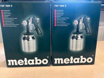  Metabo FSP 1000 S verfspuit beschikbaar voor biedingen