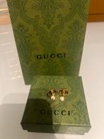 Gucci oorbellen / of armband, Sieraden, Tassen en Uiterlijk, Oorbellen, Verzenden, Zo goed als nieuw, Goud, Overige materialen