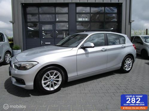 BMW 1-serie 118i Corporate Lease 59dkm! Org NL Automaat 5drs, Auto's, BMW, Bedrijf, Te koop, 1-Serie, ABS, Airbags, Airconditioning