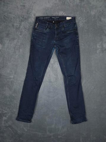 PME Legend Broek W34 L36 Slim Fit Donkerblauw Pall Mall beschikbaar voor biedingen