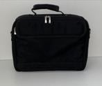 Zwarte laptoptas, Ophalen, 17 inch of meer, Zo goed als nieuw