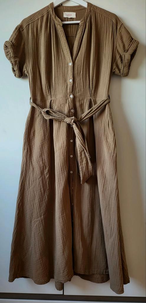 Xirena maxi jurk maat 36 Lonneke Nooteboom, Kleding | Dames, Jurken, Zo goed als nieuw, Maat 36 (S), Onder de knie, Ophalen of Verzenden