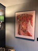 Handgeschilderd schilderij 80x63 cm, Ophalen of Verzenden