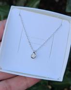 Zirkonia Ketting - Echt Zilver, Met hanger, Verzenden, Info@lavicollection.com, Nieuw