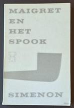 Maigret en het spook - Georges Simenon, Boeken, Detectives, Gelezen, Georges Simenon, Ophalen of Verzenden