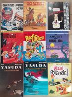Tien stripboeken (allerlei), Boeken, Stripboeken, Gelezen, Ophalen of Verzenden, Diverse tekenaars en schrijvers, Meerdere stripboeken