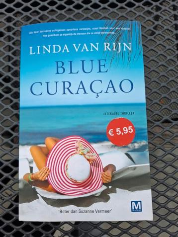 Linda van Rijn - blue curaçao  beschikbaar voor biedingen