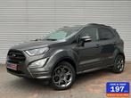 Ford EcoSport 1.0 EcoBoost ST-LINE 140 PK LED CARPLAY CAMERA, Auto's, Ford, Voorwielaandrijving, Gebruikt, Ecosport, Met garantie (alle)