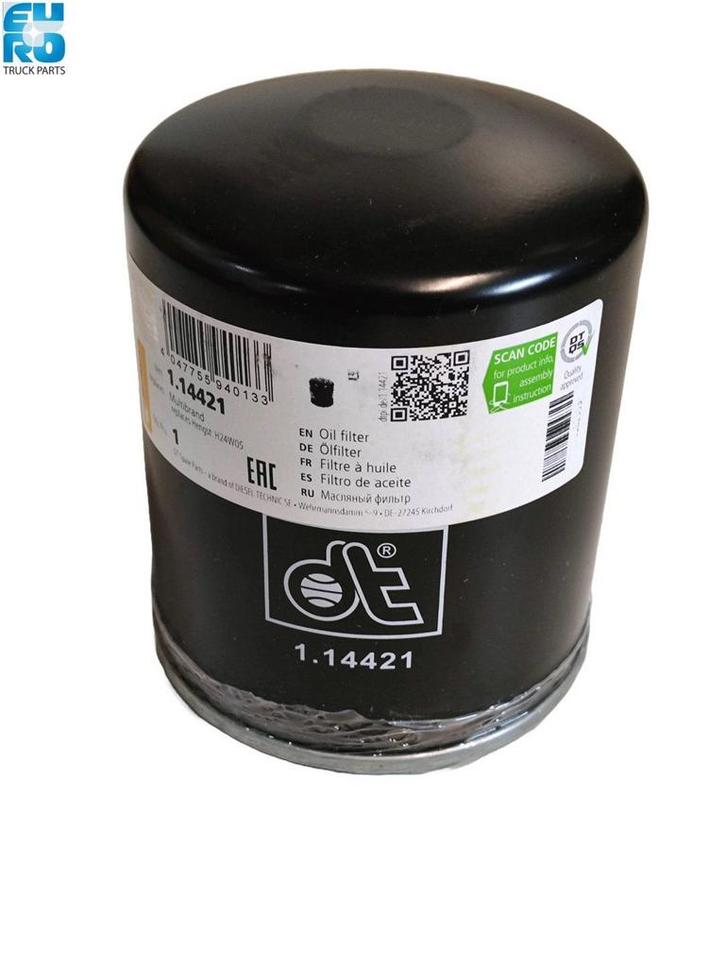 SC.3,4,R -13- MAHLE GEARBOX FILTER DT 2002705, Auto-onderdelen, Vrachtwagen-onderdelen, Nieuw, Ophalen of Verzenden
