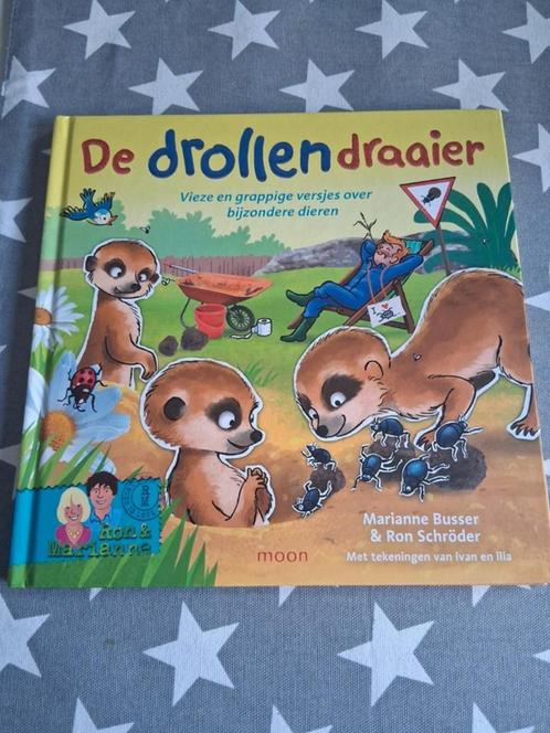 boek marianne busser en ron schroder - de drollendraaier, Boeken, Kinderboeken | Kleuters, Gelezen, Ophalen of Verzenden