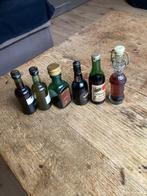 Zes ongeopende miniaturen, Ophalen of Verzenden