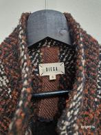 Vest/jas Diego. maat S, Maat 38/40 (M), Bruin, Ophalen of Verzenden, Gedragen