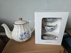 Bridgerton Primark Home Theepot & Kopjes Set, Nieuw, Ophalen of Verzenden, Overige stijlen, Kop(pen) en/of Schotel(s)