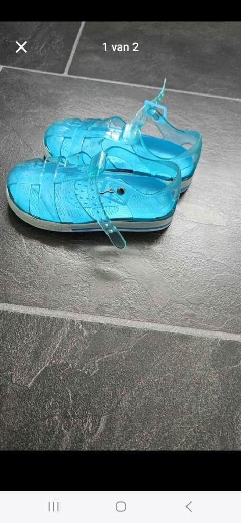 Waterschoentjes maat 24, Kinderen en Baby's, Kinderkleding | Kinder-zwemkleding, Zo goed als nieuw, Zwemschoenen, Jongen of Meisje