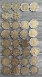 30 verschillende 2 euro munten, Postzegels en Munten, Munten | Europa | Euromunten, Ophalen of Verzenden, Overige landen, 2 euro