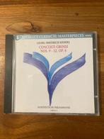 Georg Friedrich Handel - Concerti Grossi Nos. 9 - 12, Op. 6, Verzenden, Classicisme, Zo goed als nieuw, Orkest of Ballet